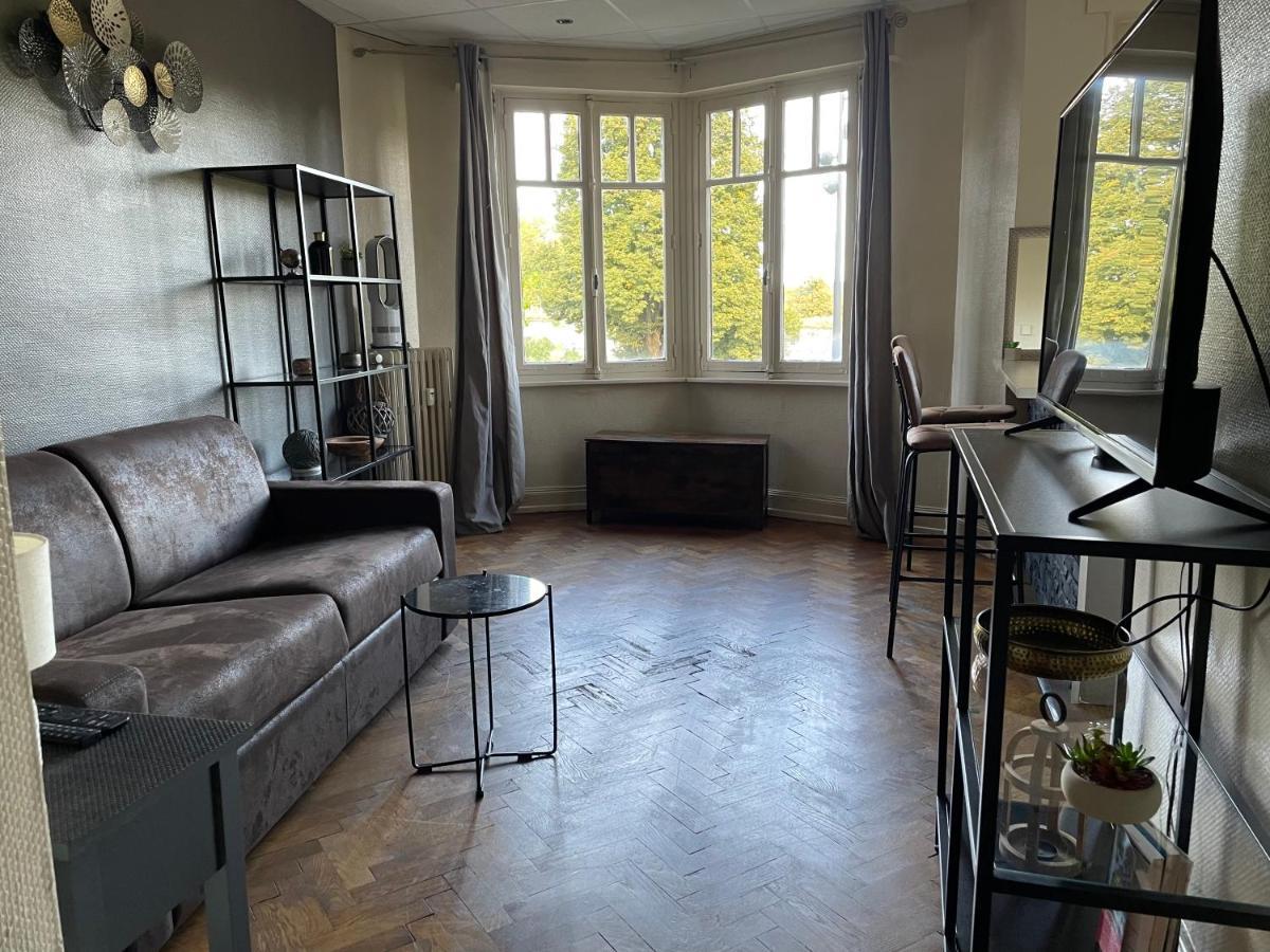 Apartamento Situe A 5 Minutes De La Gare Besanzón Exterior foto